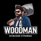 WOODMAN barbershop iOS Icon