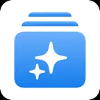 Swipe Up: Phone Photo Cleaner iOS Icon