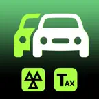 MOT Reminder & DVLA Tax Check iOS Icon