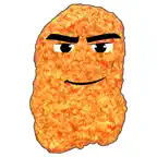 Man Face Nugget iOS Icon