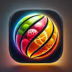 Fruit Merge Orb iOS Icon