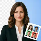 Passport Photo & ID Maker docs iOS Icon