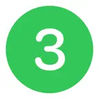 3 Words iOS Icon