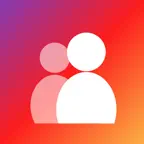 Followers, Unfollowers Report iOS Icon