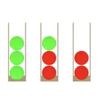Viva ColorSort :Brain Training iOS Icon