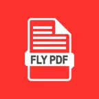 FLY PDF - Pdf Reader & Viewer iOS Icon