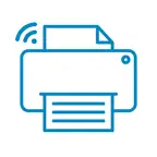 Smart Printer & Scanner Mobile iOS Icon