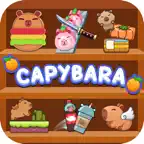Capybara Relax Offline Games iOS Icon