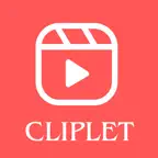 Cliplet Shorts Maker iOS Icon