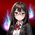 Rei Saionji's Psychic File iOS Icon