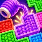 Knitting Blocks iOS Icon