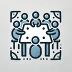 Coworking Time: Schedule-Join iOS Icon