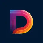 DeepGlow - AI Art Generator iOS Icon