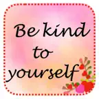 daily affirmation stickers iOS Icon