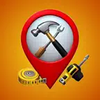 PinPoint Pro - Wall Guide iOS Icon