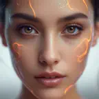 Skin Scanner AI – Glow Meter iOS Icon
