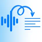Sussurro Whisper Audio to Text iOS Icon
