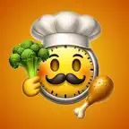Chef's Kiss: Cooking Timers! iOS Icon