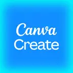 Canva Create 2025 iOS Icon