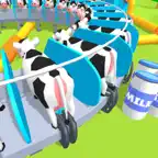 Fresh Milk Tycoon iOS Icon