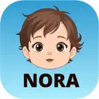 Nora - Your AI companion iOS Icon