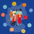 RAFIQI Resettlement Companion iOS Icon