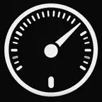 km/h iOS Icon