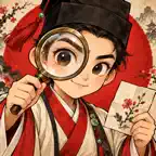 猜成语侦探-看图猜成语益智游戏 iOS Icon
