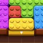 Wooden Slide: Block Escape iOS Icon