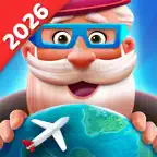 Travel Crush: Match-3 iOS Icon