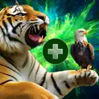 Animal Fusion & Mix Character iOS Icon
