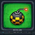 经典扫雷 - 复古重现 iOS Icon