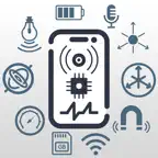 SensorScope: Phone Diagnostics iOS Icon