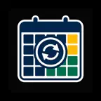 ShiftWave: Shift Calendar iOS Icon