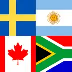 Flags & Capitals: School Ed iOS Icon