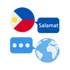 Filipino,Tagalog Translator + iOS Icon
