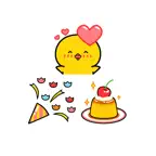 Chick JP Emoji Sticker iOS Icon