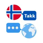 Norwegian Translator & More + iOS Icon