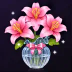 Flower Merge - Blossom Match iOS Icon