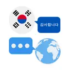 Korean Translator & More + iOS Icon