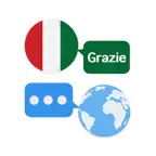 Italian Translator & More + iOS Icon