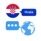 Croatian Translator & More + iOS Icon