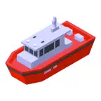 DSRS Helsingør Både iOS Icon