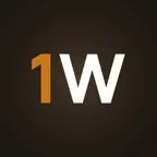 1Work — учёт заведения iOS Icon