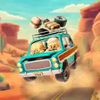 Road Trip: USA iOS Icon
