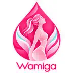 Wamiga: Cycle & Nutrition Icon