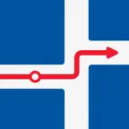 MetroRide MSP iOS Icon