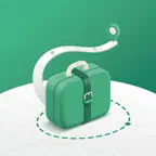 Travel Planner & Packing List iOS Icon