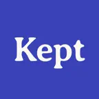 Kept: AI Photo Journal & Diary iOS Icon