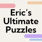 Eric's Ultimate Puzzles iOS Icon